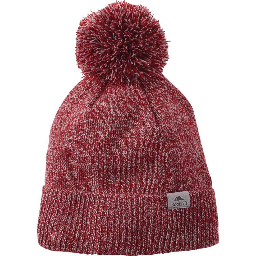 Unisex shelty roots73 knit toque Grey miniatura 3
