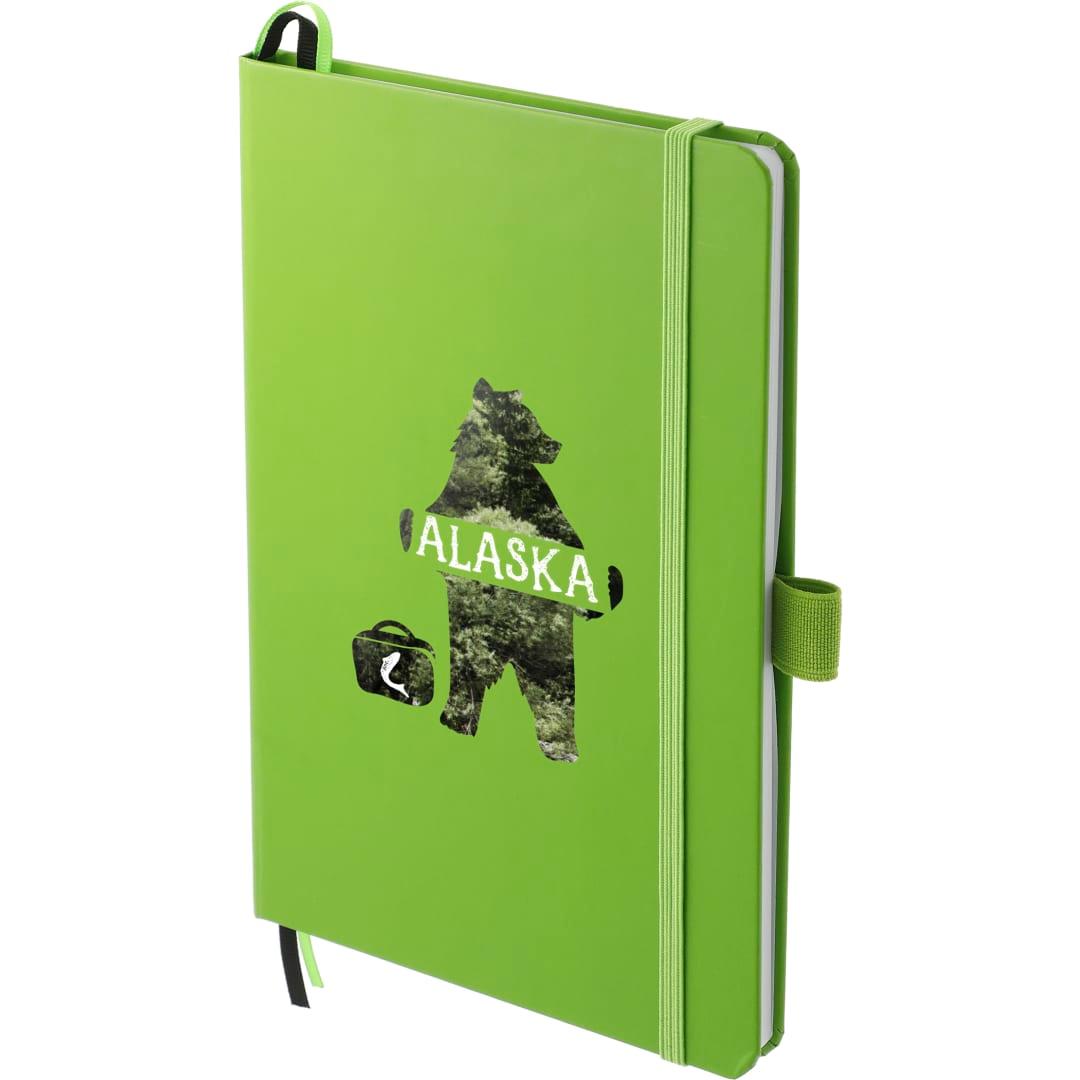Fsc® mix 5.5 x 8.5 bound journal Black miniatura 20