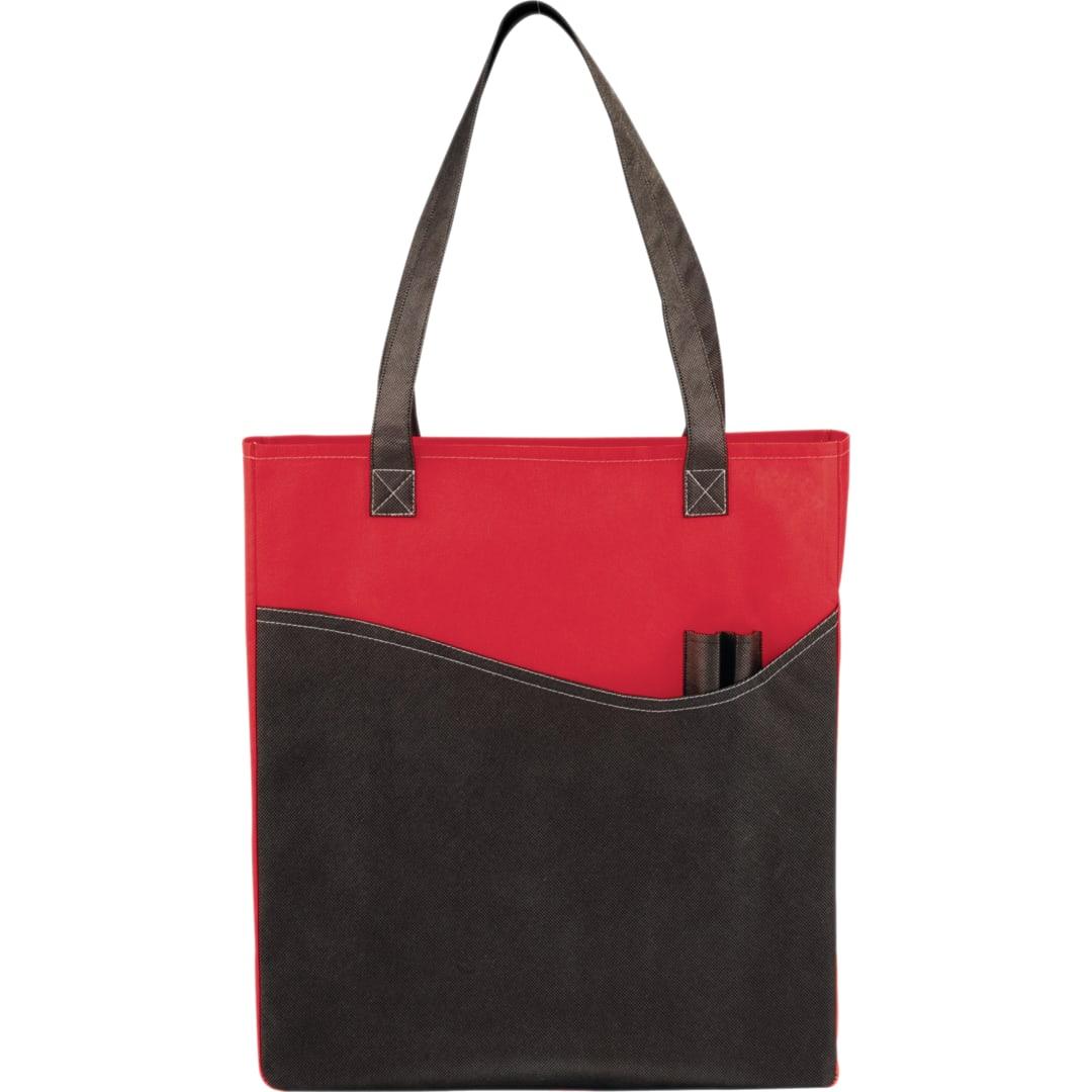 Rivers pocket non-woven convention tote Green miniatura 27