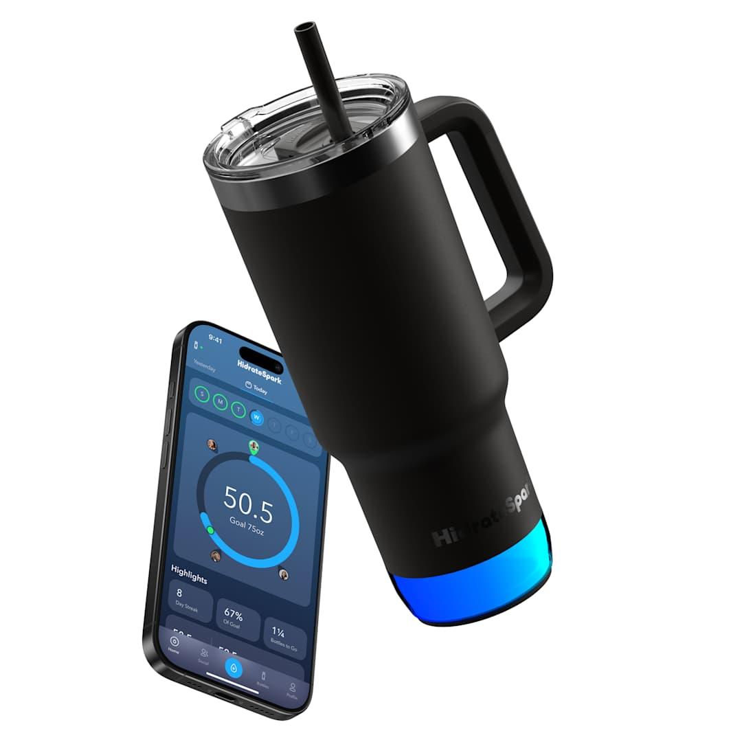 Hidratespark pro 2 tumbler 30oz Black miniatura 4