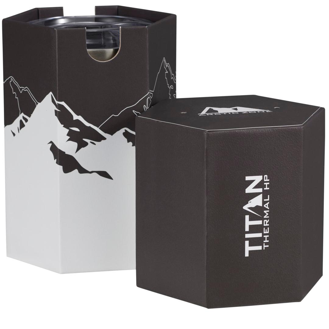 Arctic zone® titan thermal hp® 2 in 1 cooler 12oz Black thumbnail 3