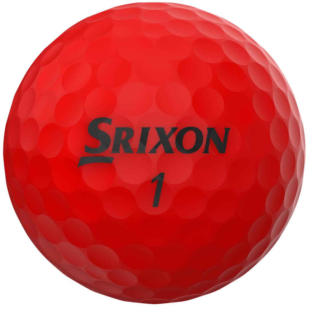 Srixon soft feel brite golf balls - 12 pack Orange miniatura 13