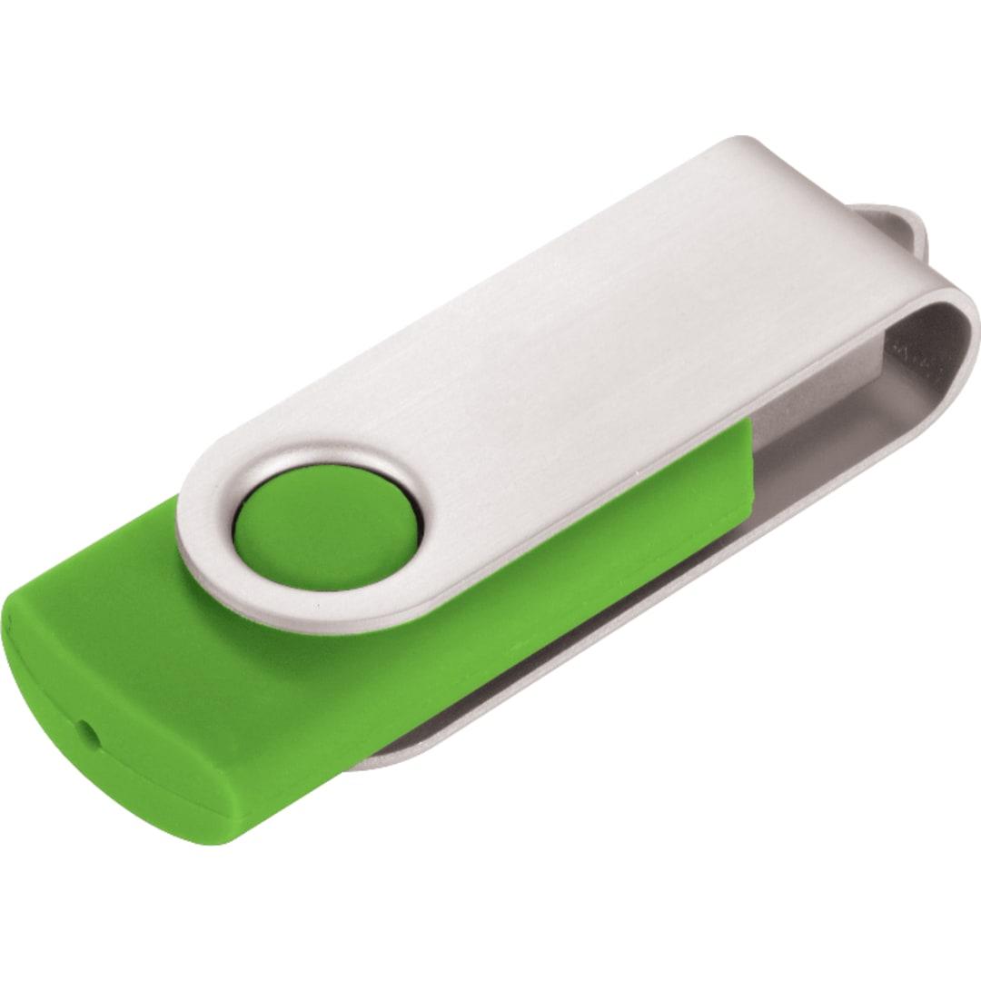 Rotate flash drive 4gb Red miniatura 21
