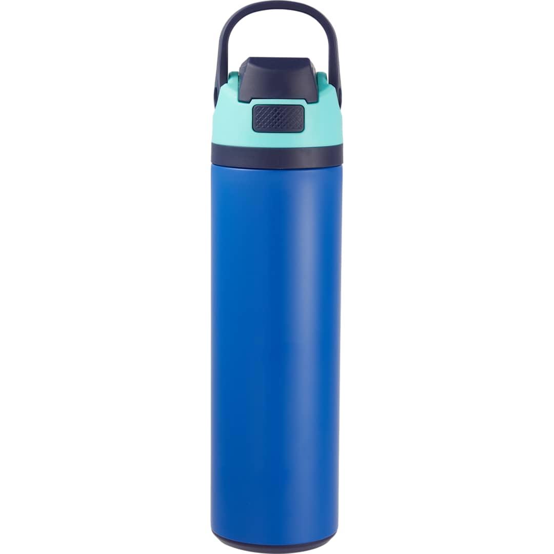 Reef 24oz vacuum recycled stainless-steel bottle Bay Blue miniatura 13
