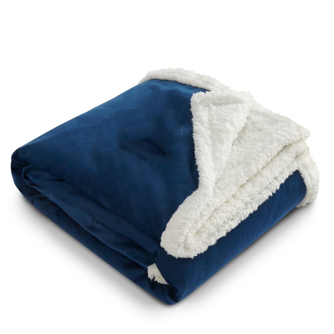 Field & co. 100% recycled pet sherpa blanket Grey miniatura 31