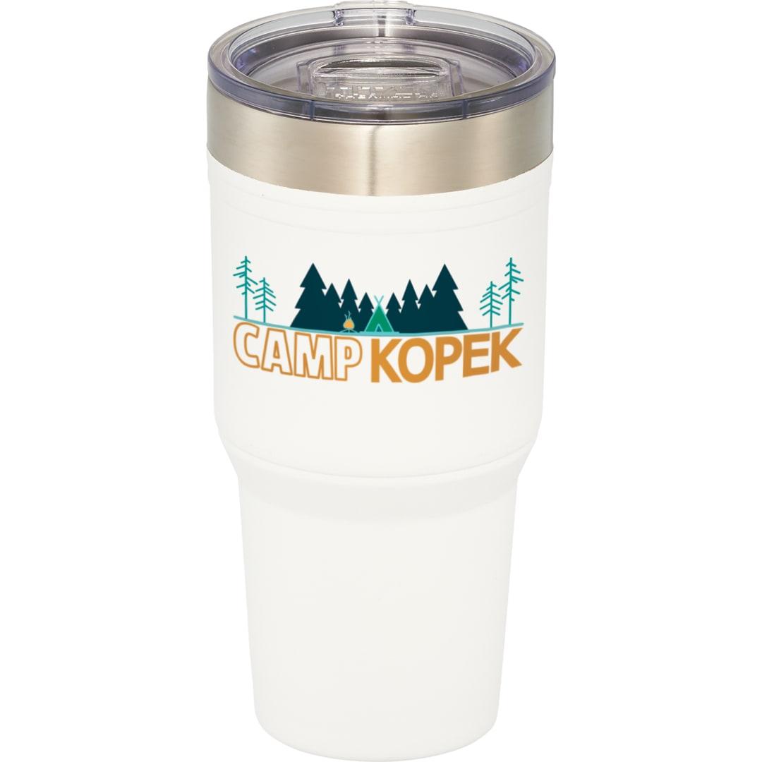 Arctic zone® titan thermal hp® copper tumbler 30oz White miniatura 11