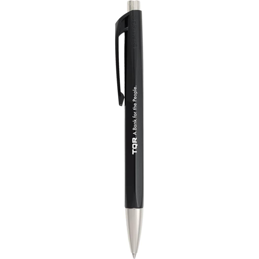 Caran dache 888 infinite ballpoint pen Black miniatura 10