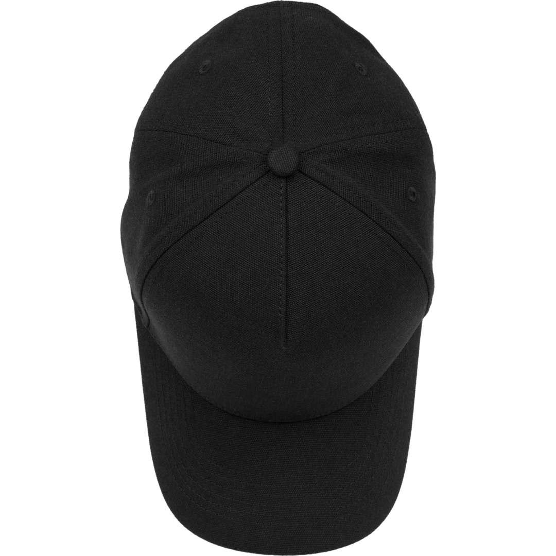 Recycled cotton canvas 5 panel ballcap - unisex Navy Blue miniatura 26