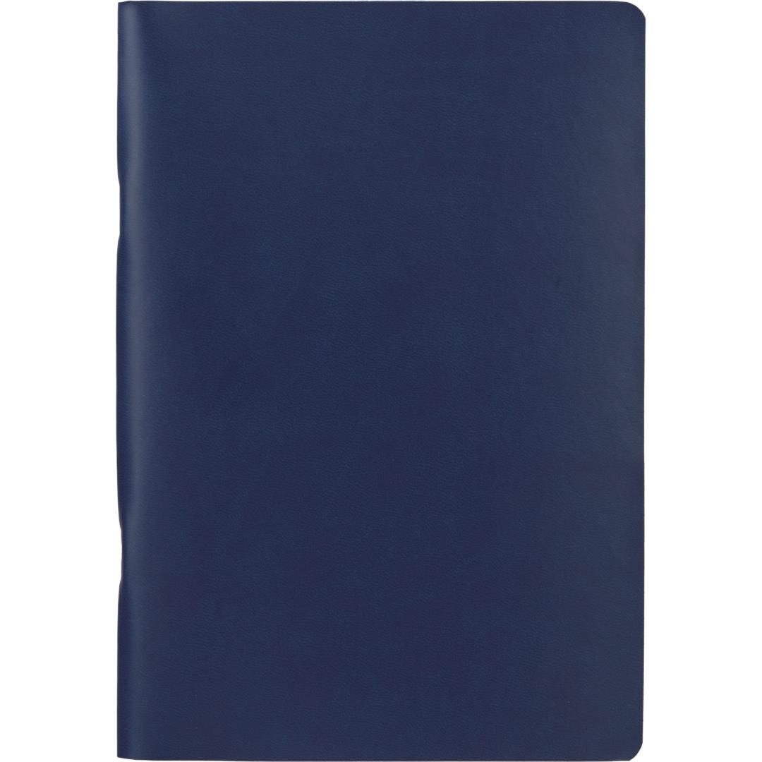 5.5 X 8 fsc ® recycled mano slim meeting journal Black miniatura 17