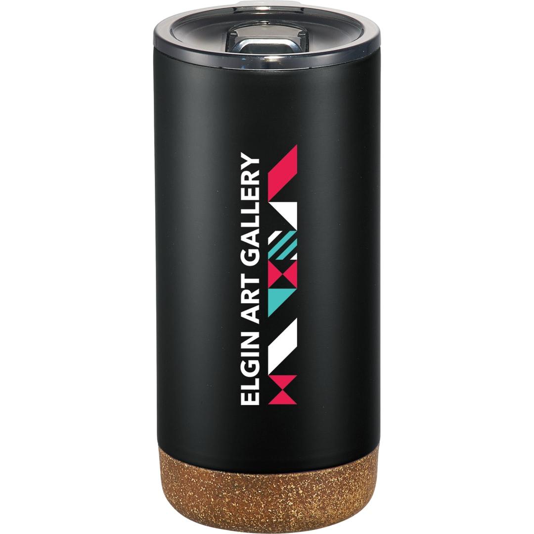 Valhalla copper vacuum insulated tumbler 16oz Black miniatura 3