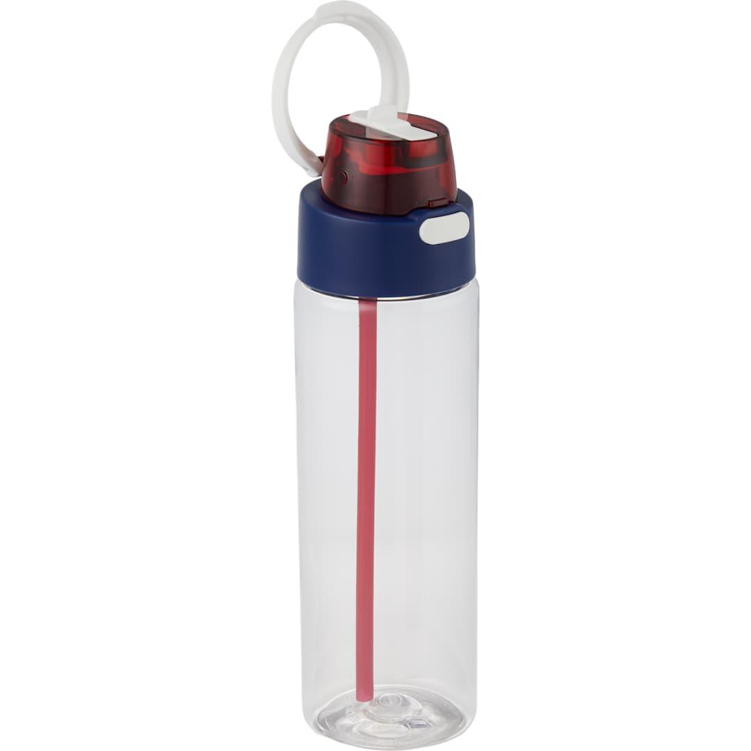 Ella rpet single wall sports bottle 24oz Red miniatura 38