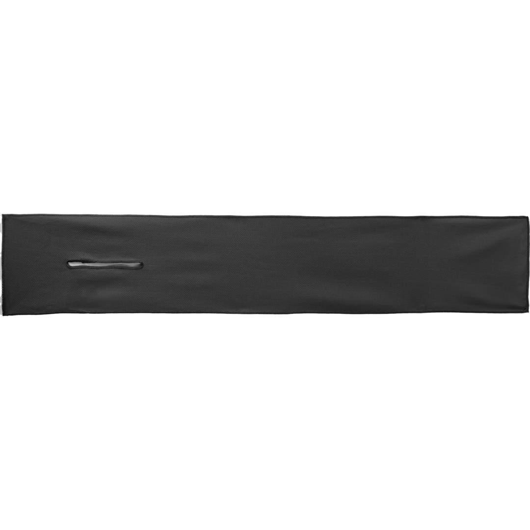 Neck wrap cooling towel Black miniatura 3