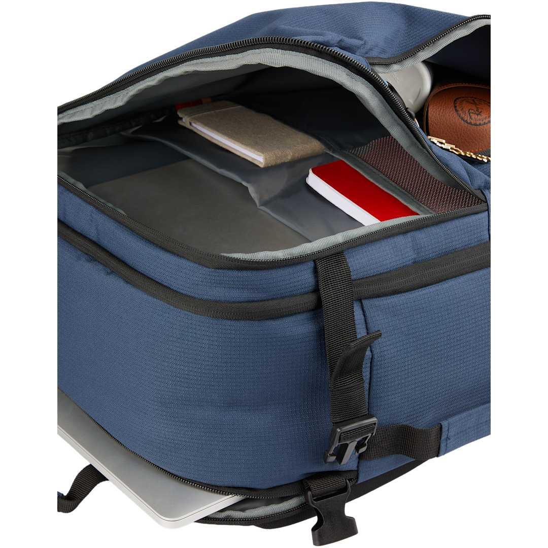 Wander & roam travel backpack Black miniatura 28