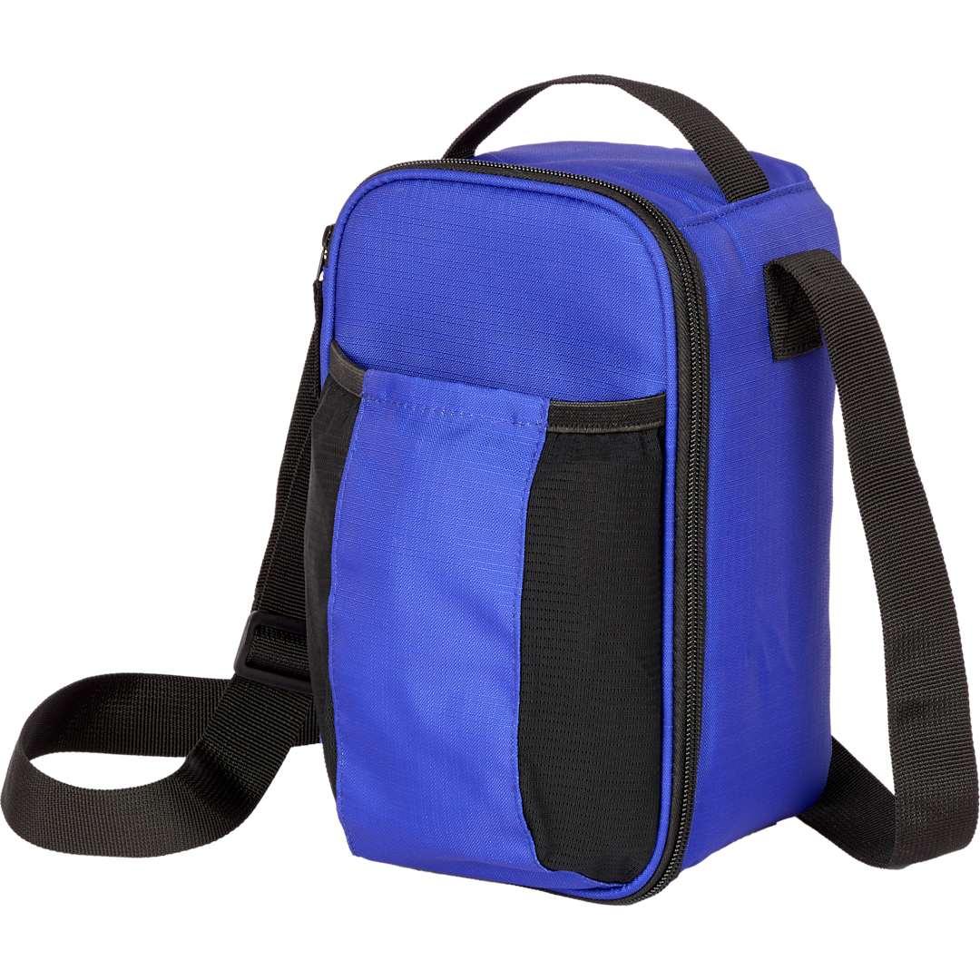 Crossbody recycled 6-can cooler Royal miniatura 8