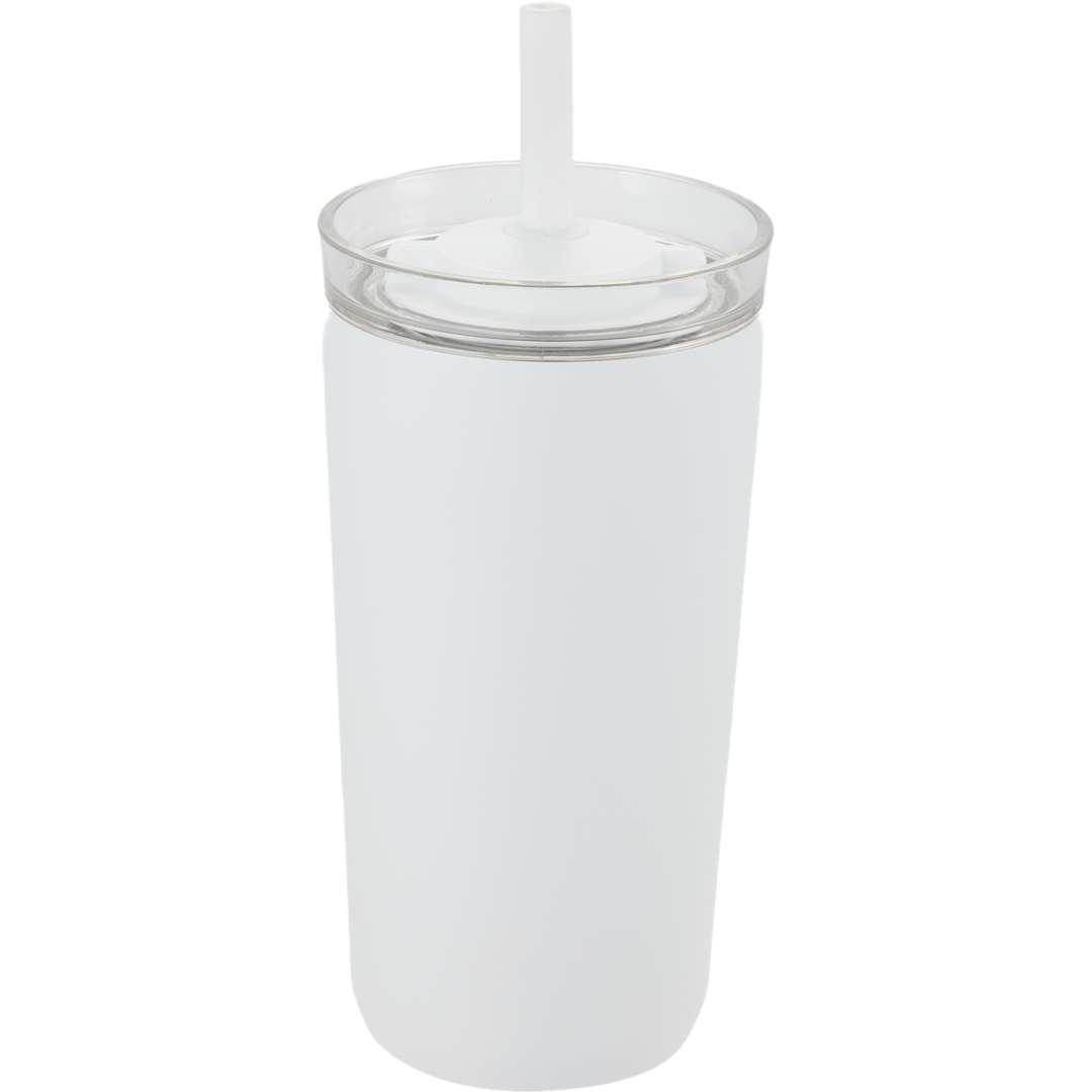 Nina leakproof twist & lock vacuum tumbler 18oz Black miniatura 44