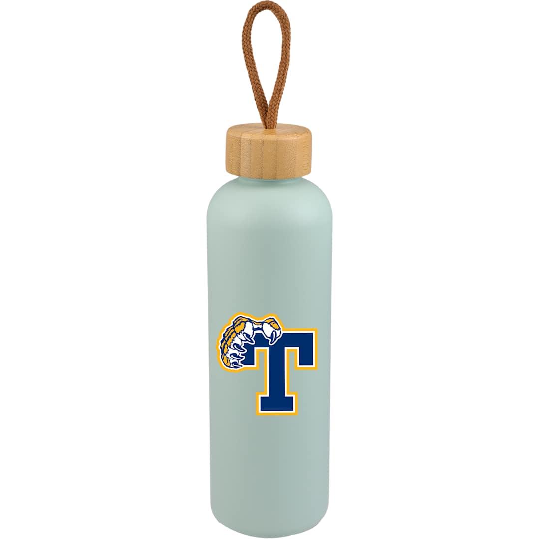 Tania recycled bottle w/ fsc® 100% bamboo lid 26oz Blue Agave miniatura 12