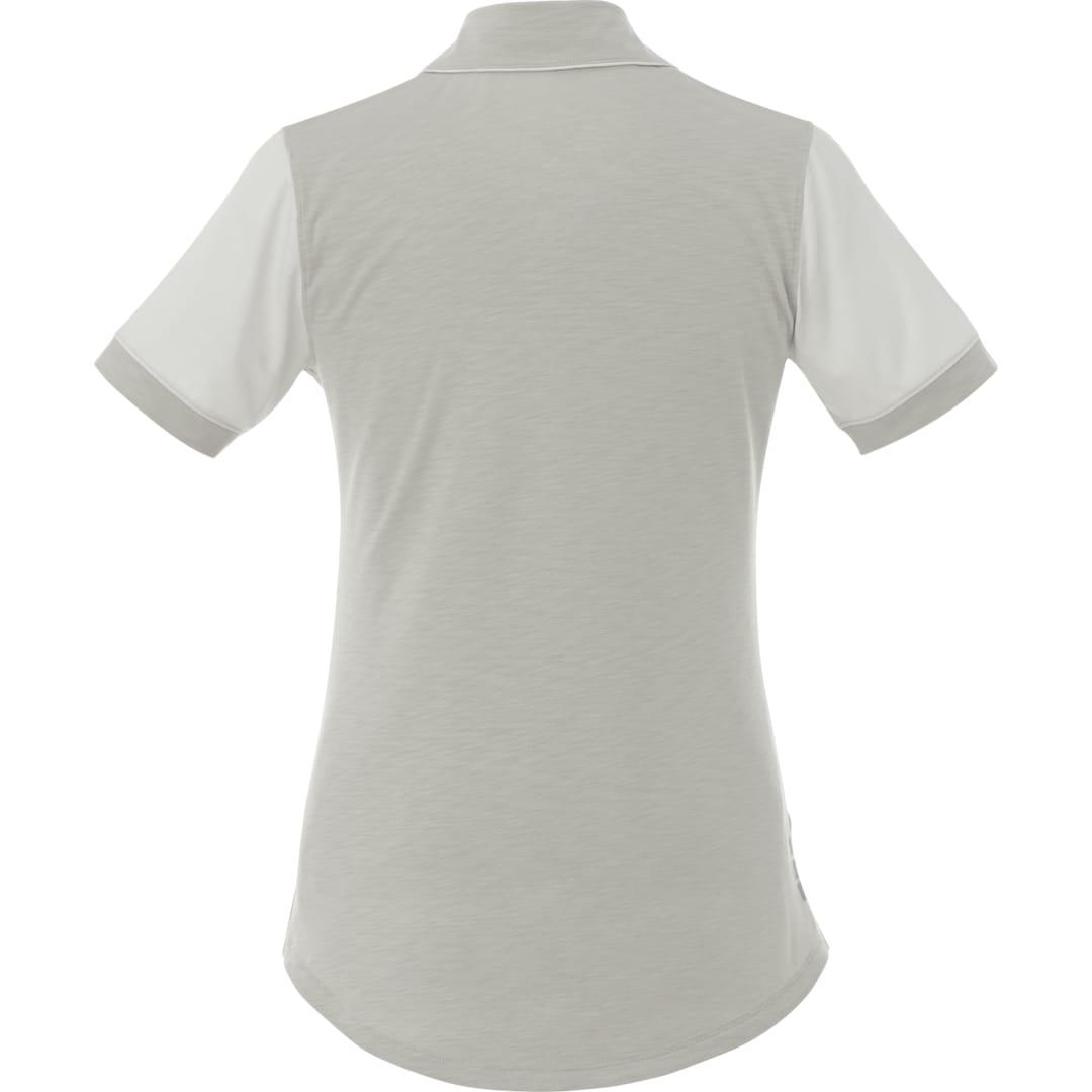 Womens laramie short sleeve polo Blue miniatura 7