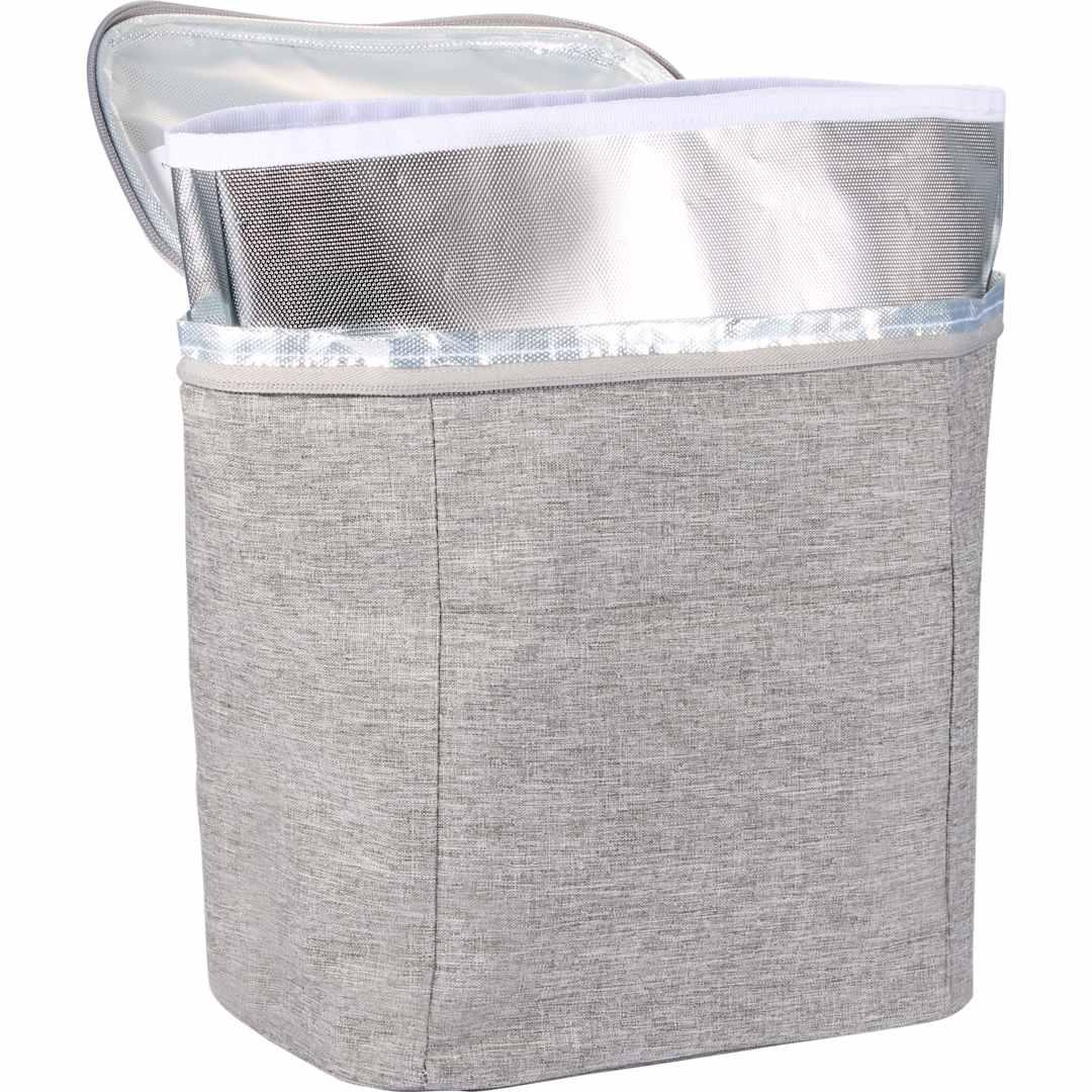 Double lined 9 can cooler Black miniatura 8