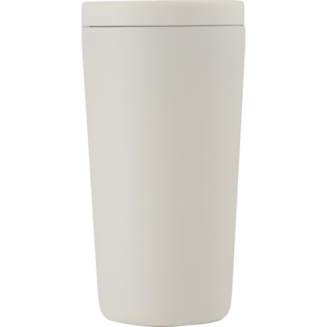 Carissa vaccum insulated tumbler w/ slide lid 14oz Blue Agave miniatura 26