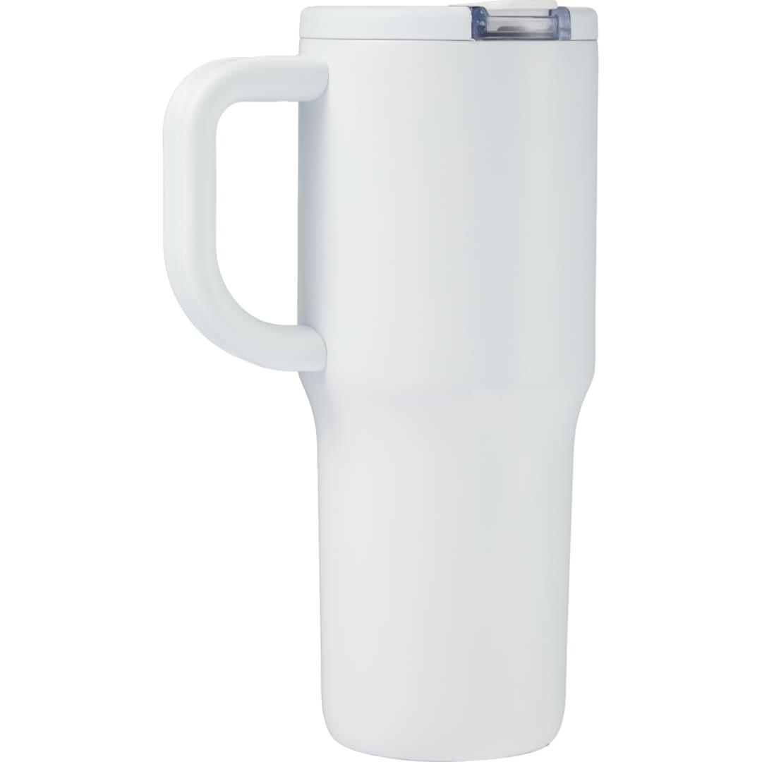 Alpine 30oz vac insul mug w/protective straw cover Bay Blue miniatura 24