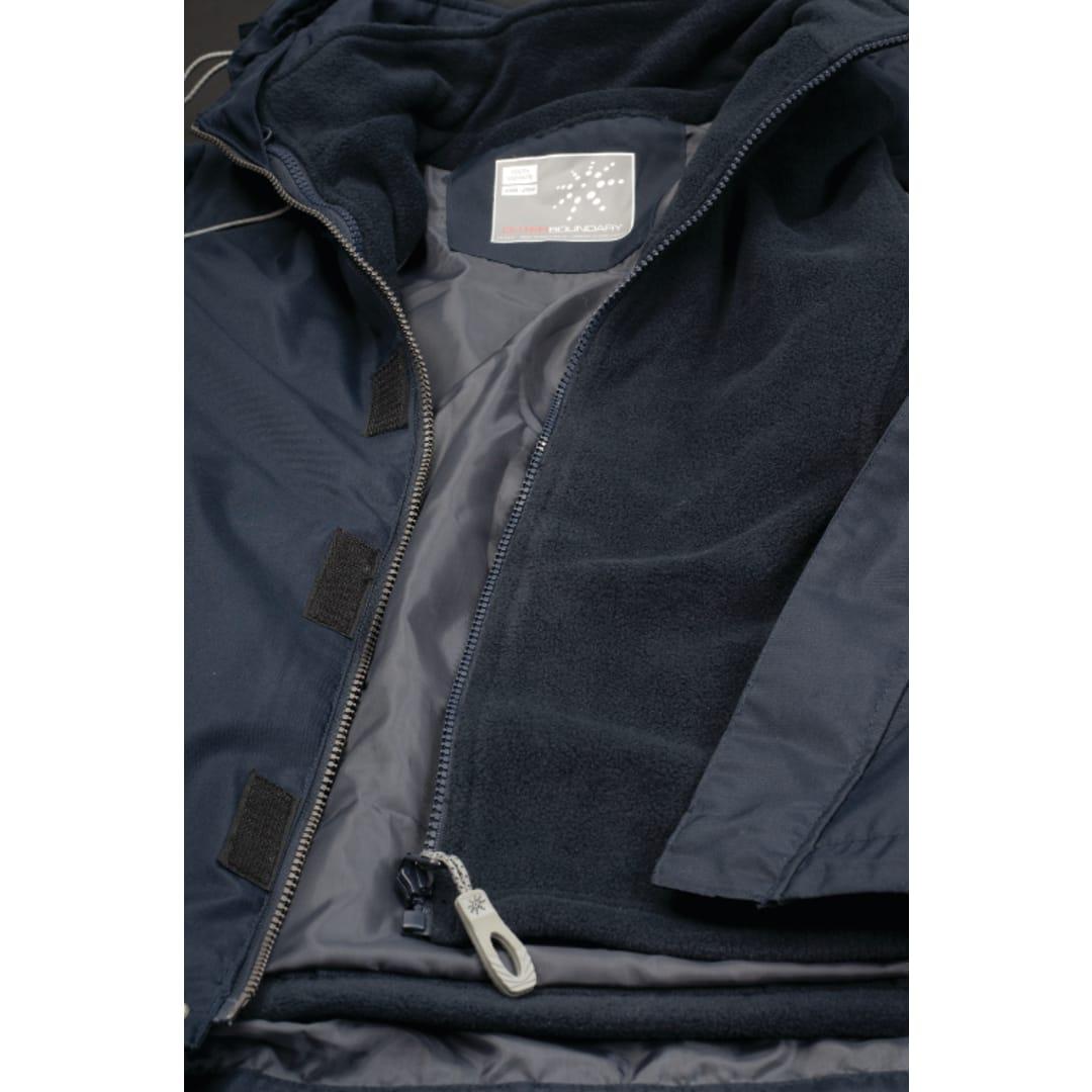 Womens valencia 3-in-1 jacket Navy Blue miniatura 4