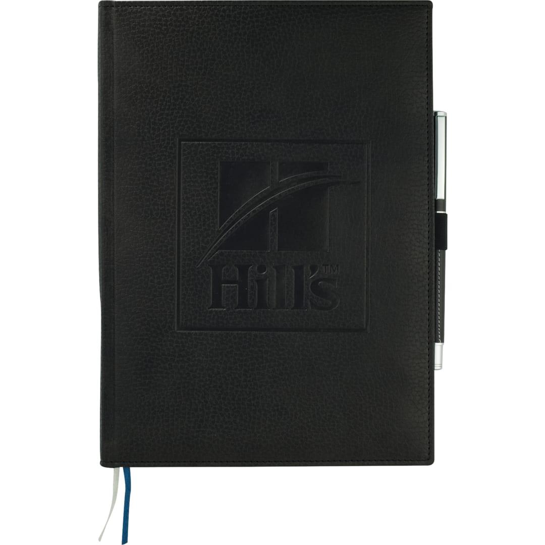 Fsc® mix 7 x 10 vicenza large bound journal Black miniatura 4
