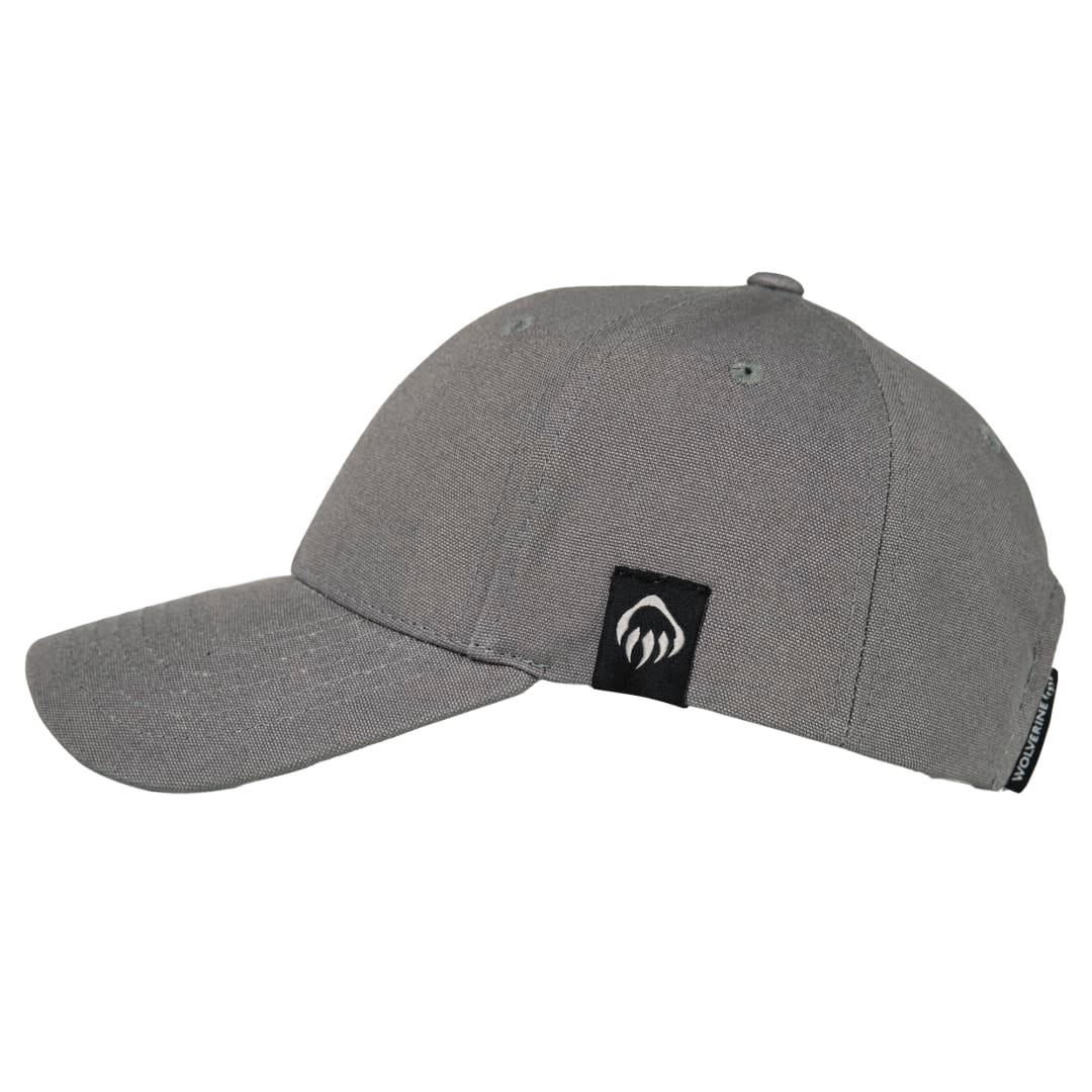 Wolverine grey claw label 6 panel cap Black miniatura 15