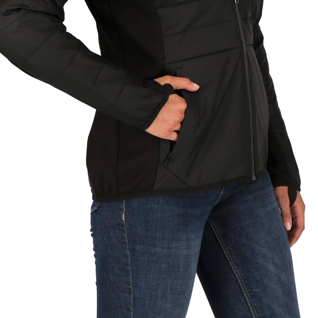 Geneva eco hybrid insulated jacket-womens Grey miniatura 10