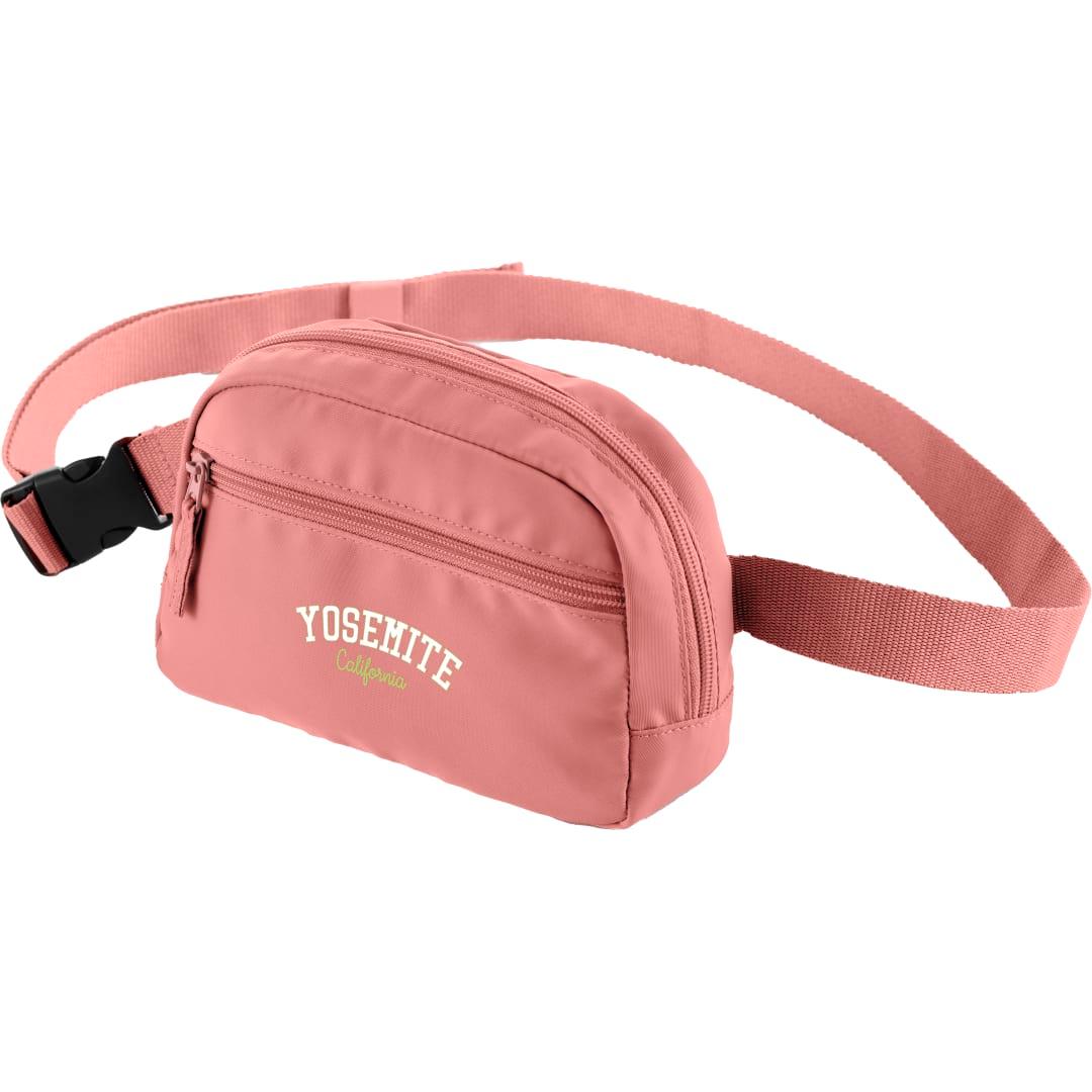 Recycled sport fanny pack Black miniatura 30