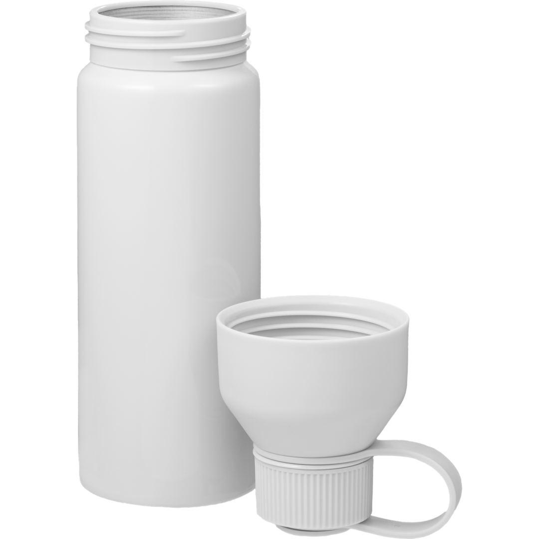 Duo 26oz recycled aluminum bottle Blue miniatura 11