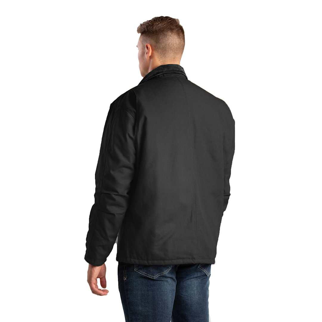 Berne heritage duck chore coat Black miniatura 12