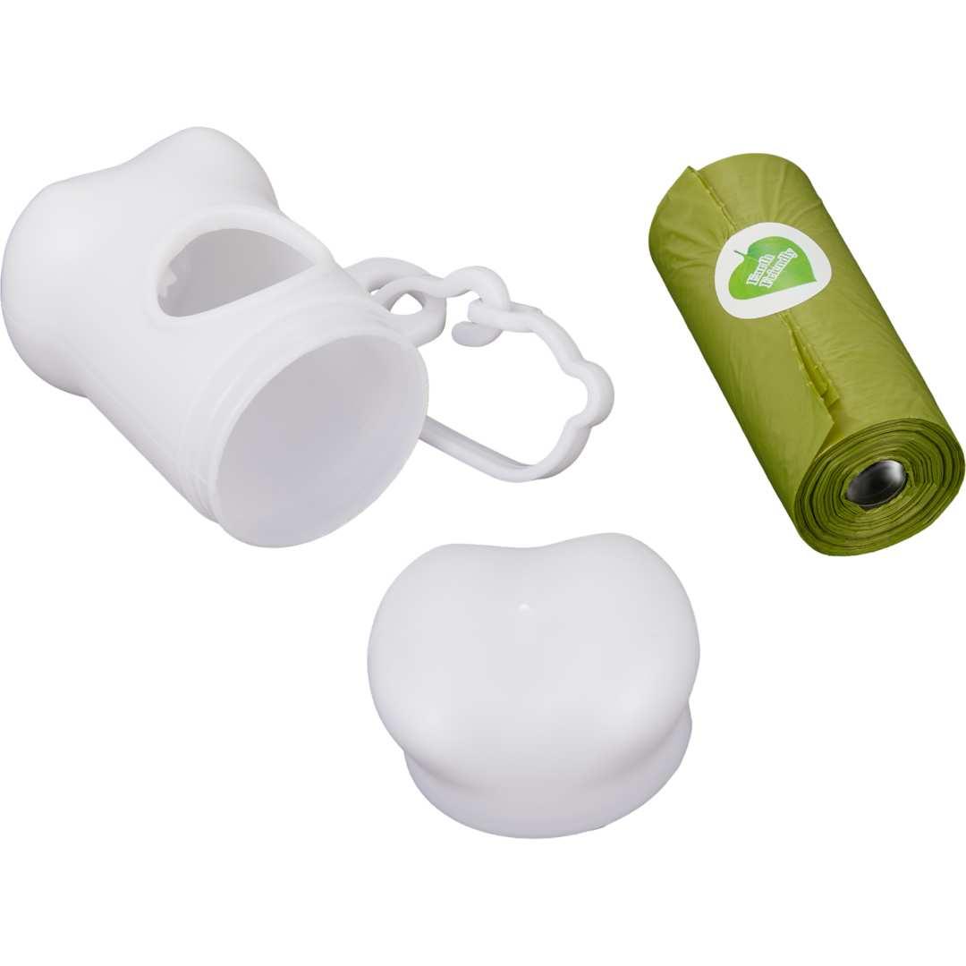 Dog waste bag dispenser with recycled bags Blue miniatura 15