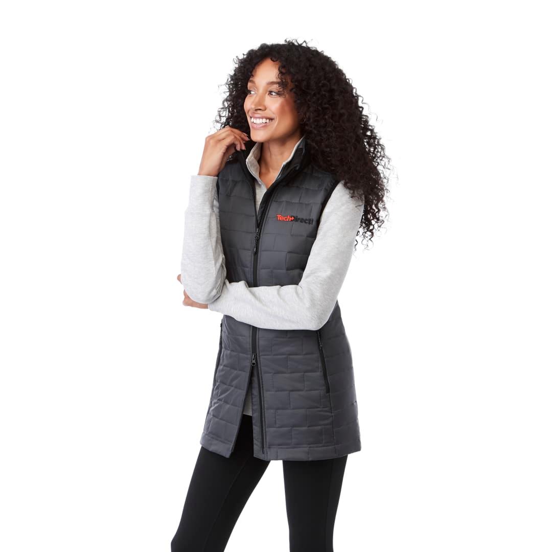 Womens telluride packable insulated vest Black miniatura 28