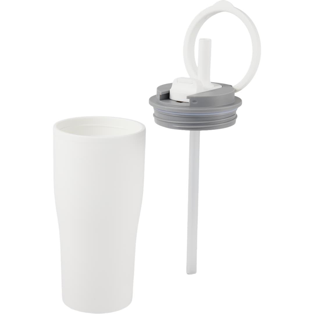 Tango rpp tumbler w/ silicone straw 20oz Black miniatura 59