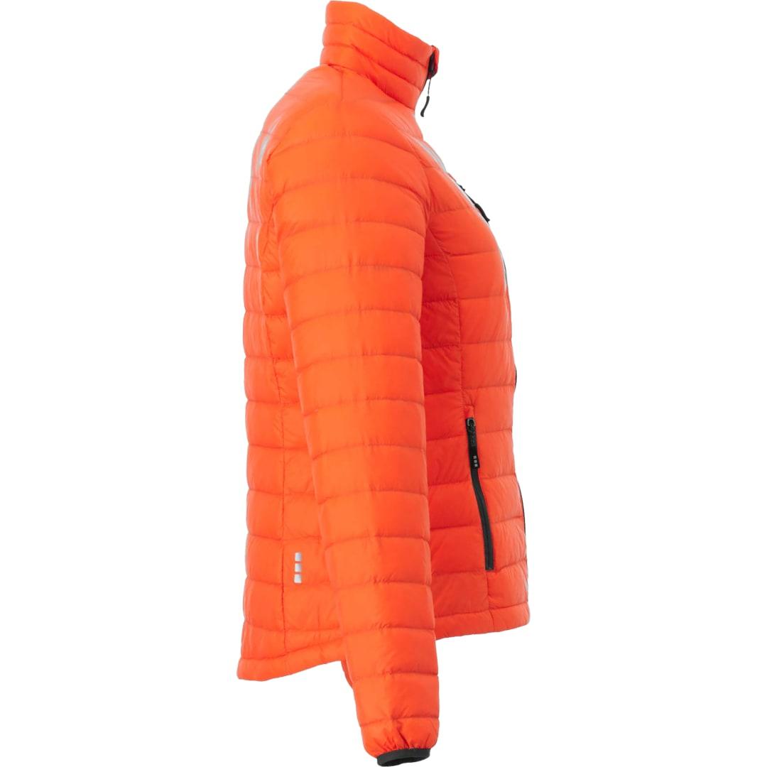 Womens whistler light down jacket Black miniatura 3