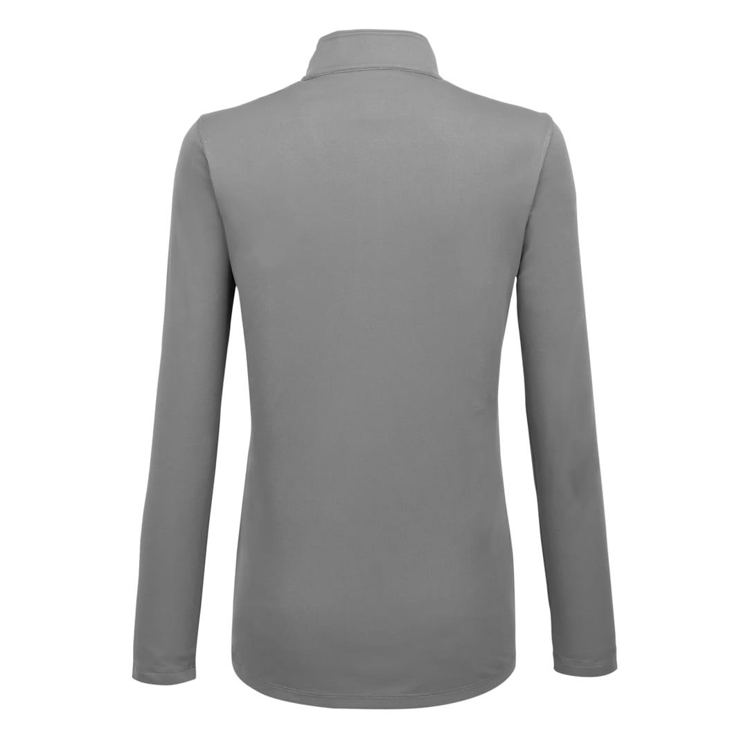 Dara knit quarter zip - womens Navy Blue miniatura 15