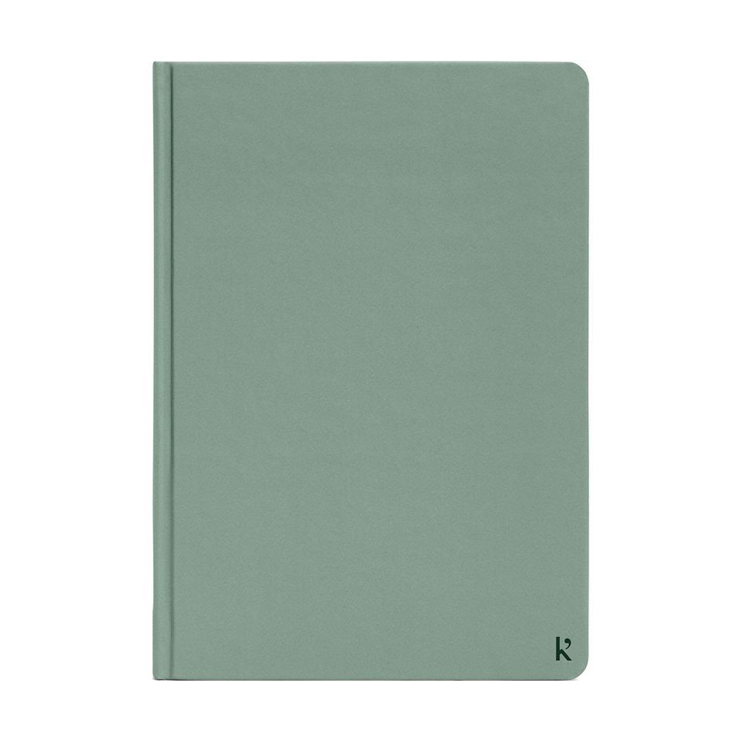 Karst 5.5 x 8.5 stone bound notebook Beige miniatura 27