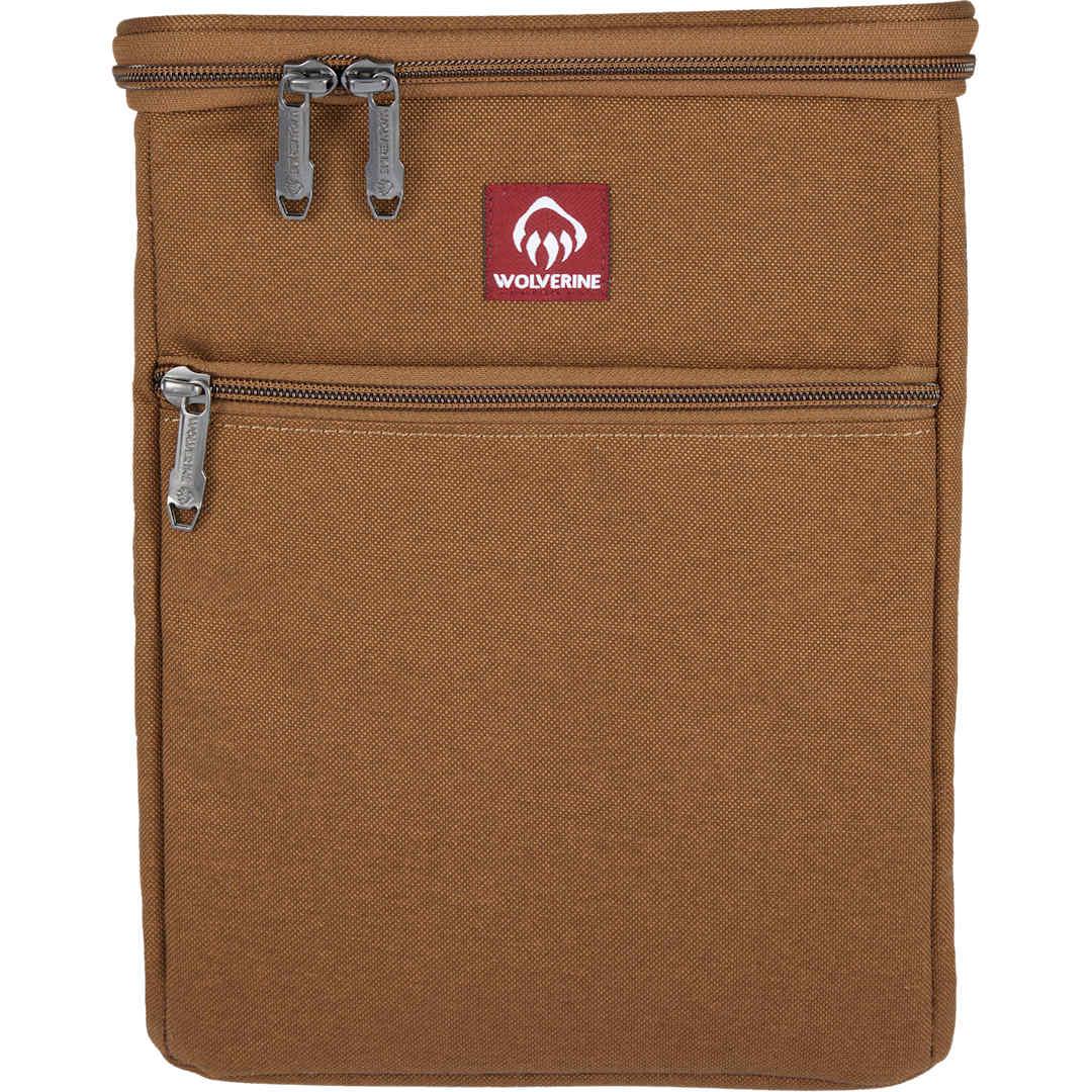Wolverine vertical 12 can cooler Black miniatura 13
