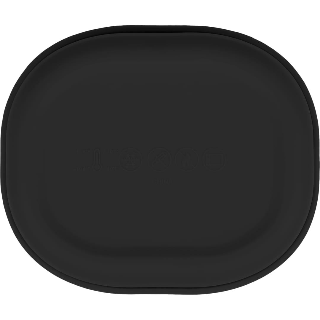Zili silicone small storage containers - set of 3 Black miniatura 4