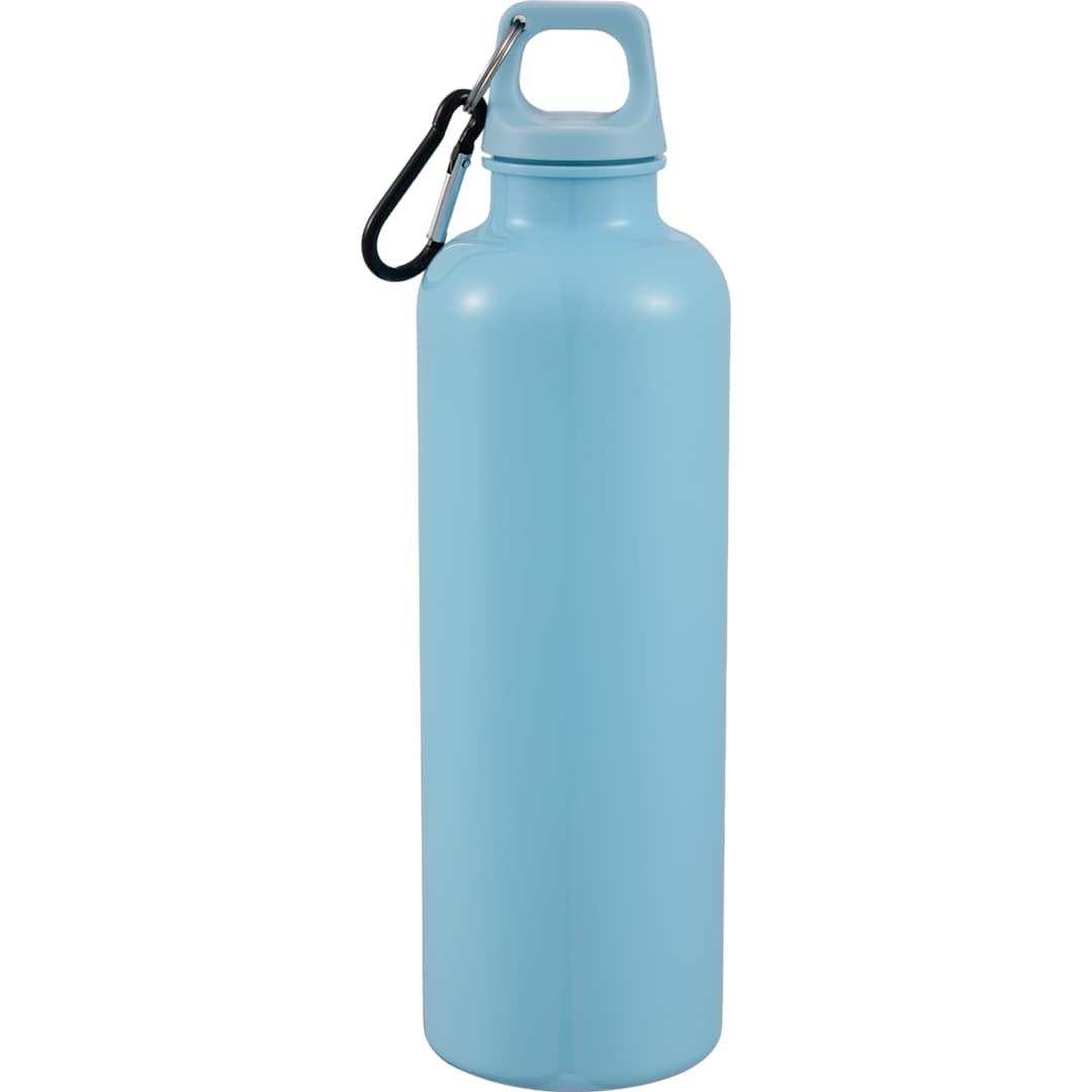 Race 25oz recycled bottle with carabiner Black miniatura 12