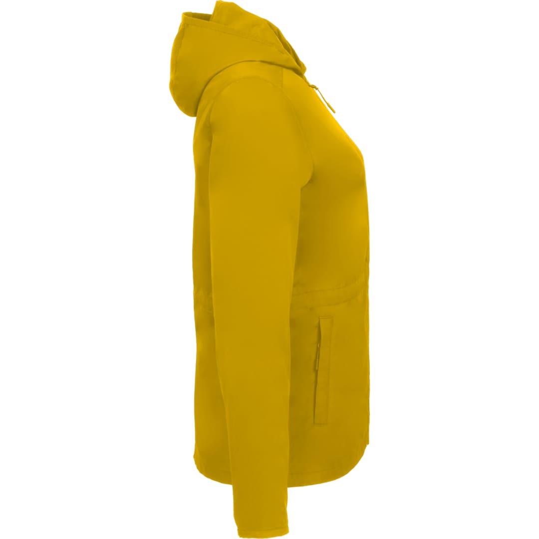 Aneto lightweight packable jacket - womens Gold miniatura 5
