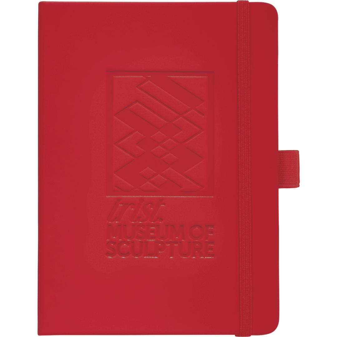 Fsc® mix 5 x 7 vienna hard bound journal White miniatura 11