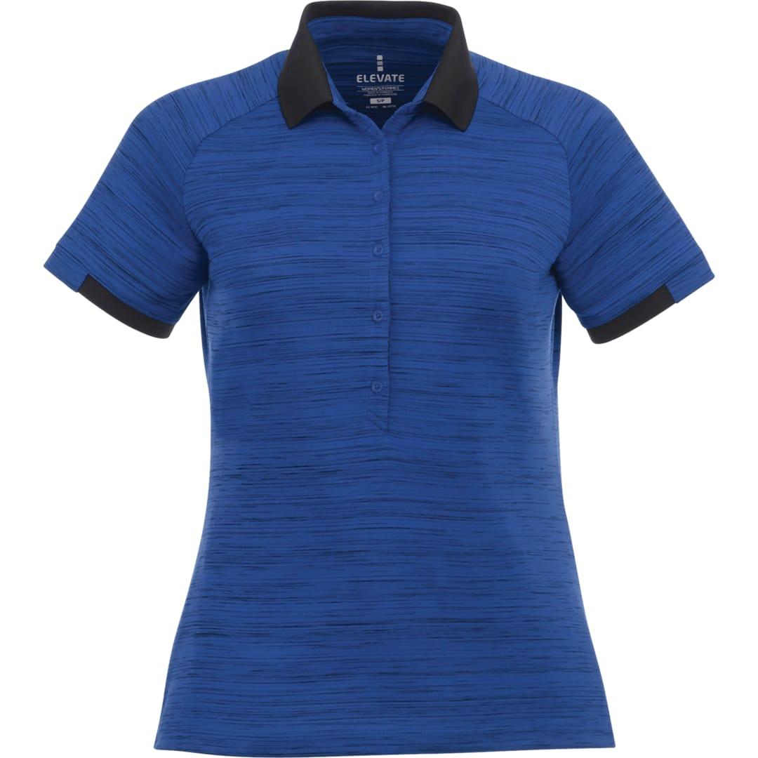 Womens emory ss polo Red miniatura 5