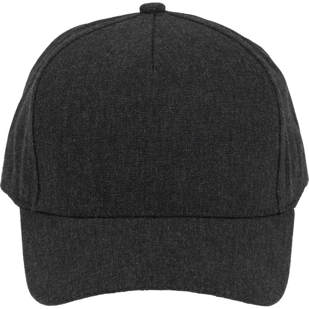 Recycled cotton canvas 5 panel ballcap - unisex Navy Blue miniatura 15