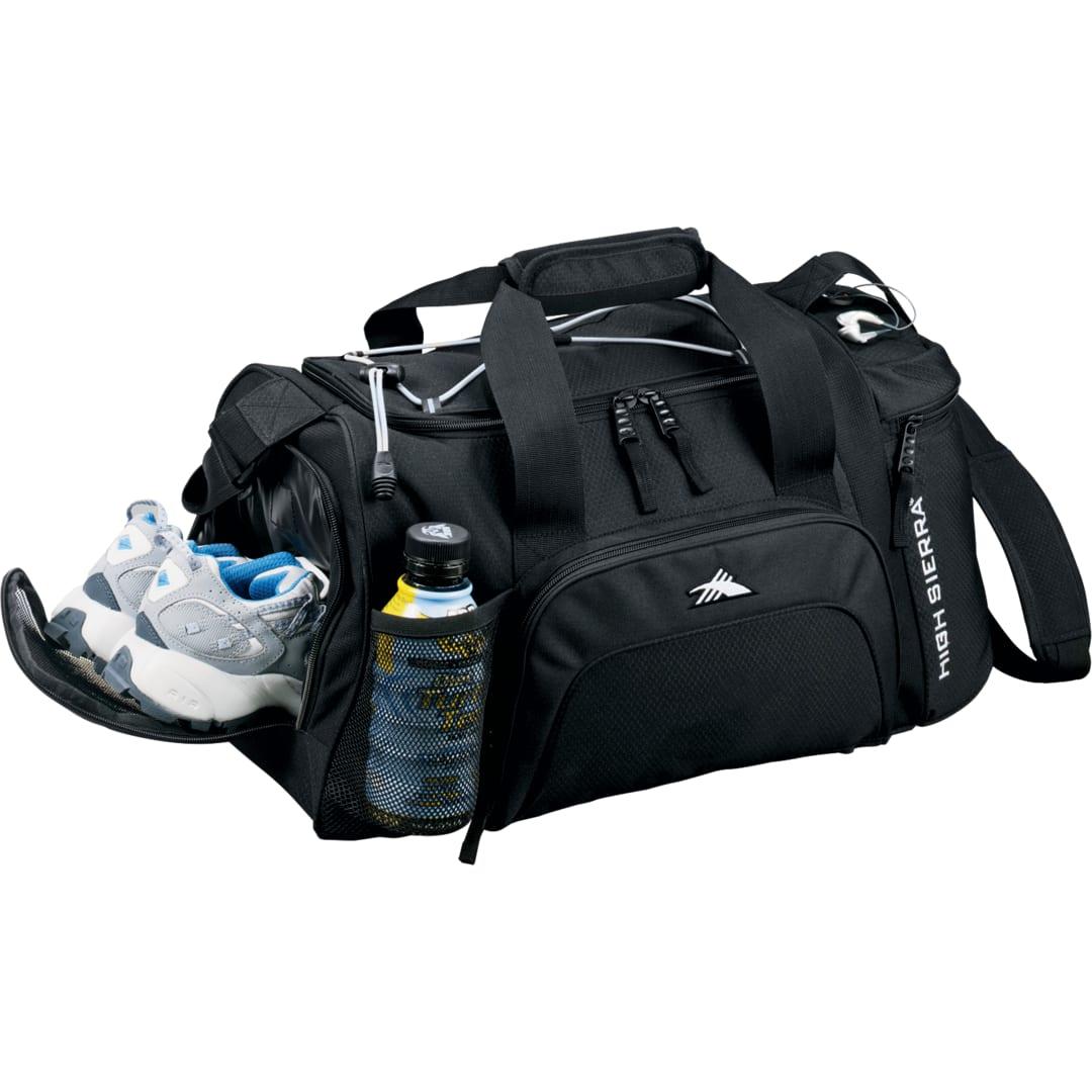 High sierra® 22 switch blade sport duffel bag Graphite miniatura 3