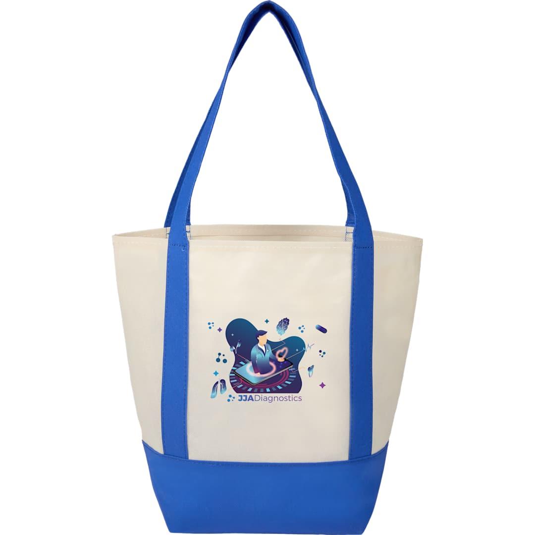 Lighthouse mini non-woven tote Black miniatura 13