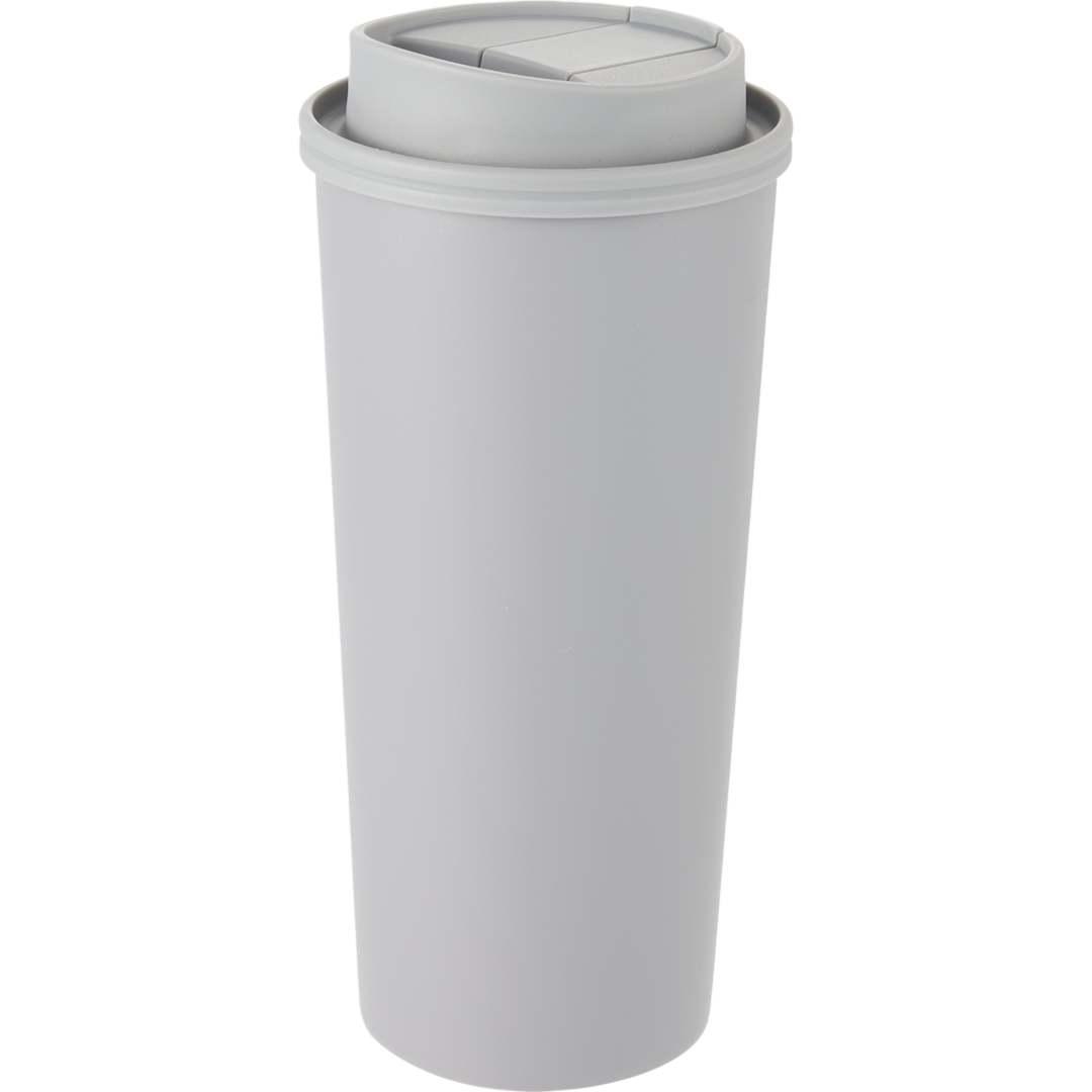 Oscar vacuum insulated tumbler w/ slide lid 16oz Black miniatura 18