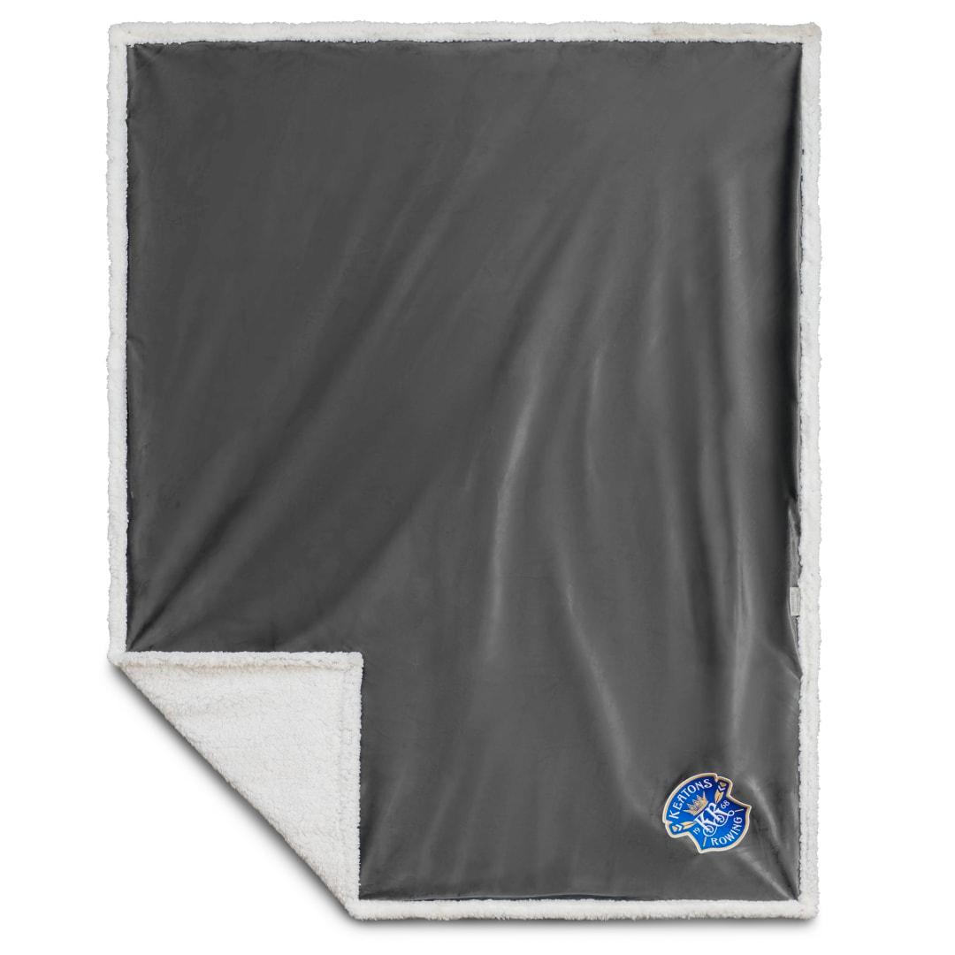 Field & co. 100% recycled pet sherpa blanket Grey miniatura 24