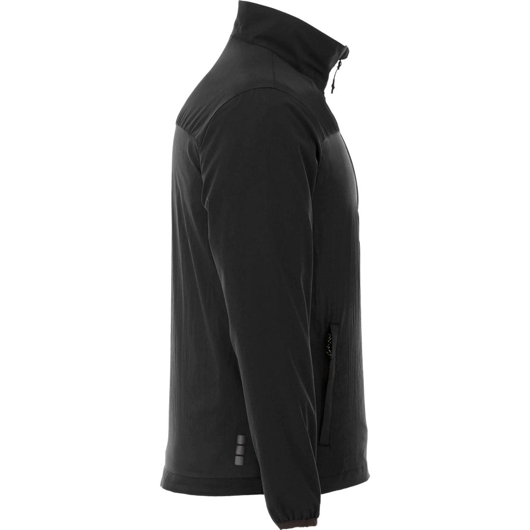 Mens odaray 1/2 zip jacket Black miniatura 7