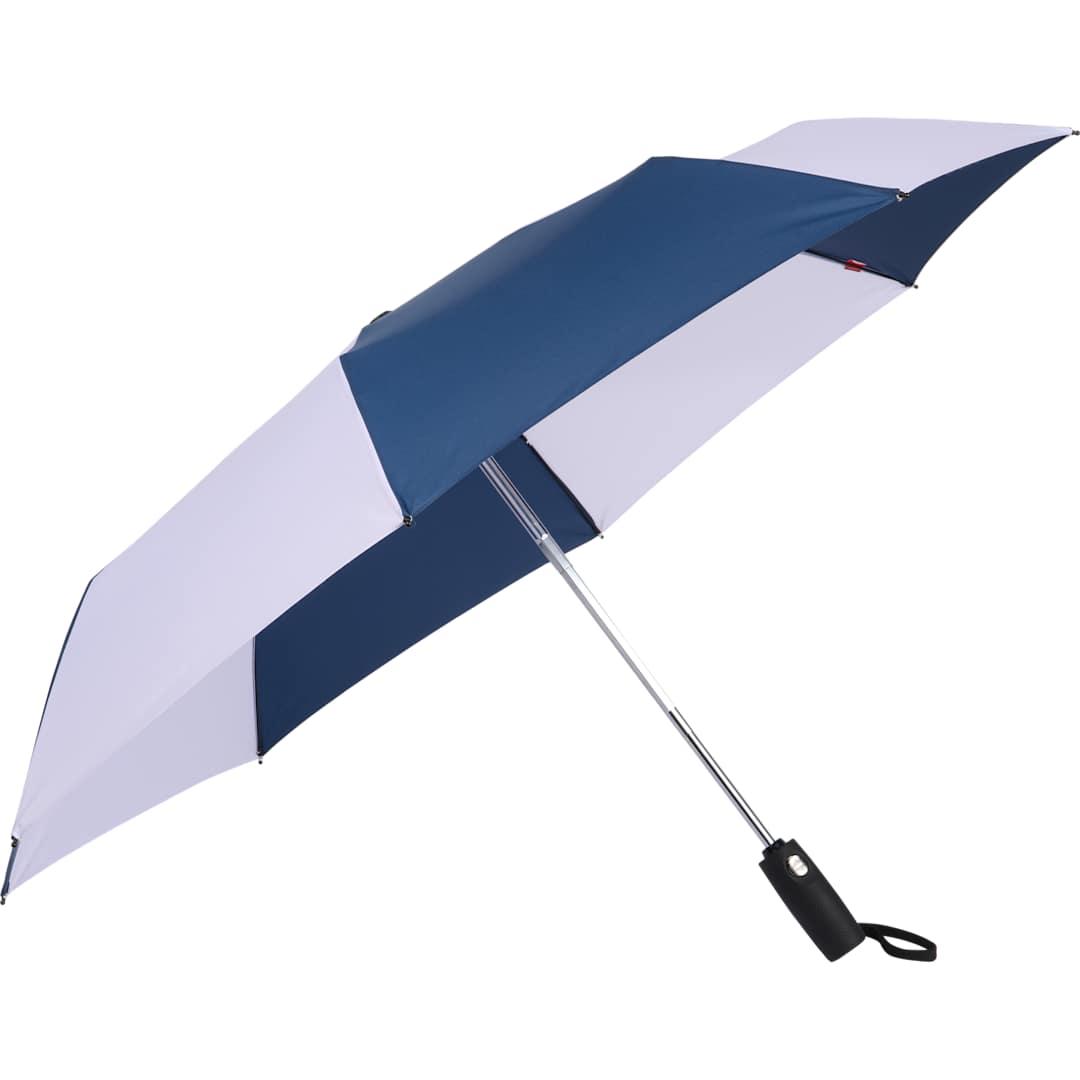 42 Auto open/close rpet umbrella Black miniatura 22